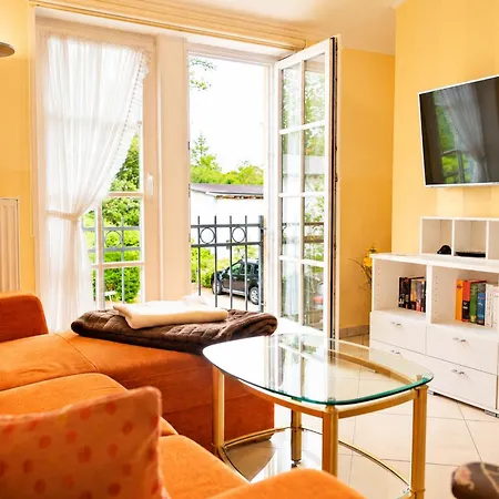 Appartement Strandkuss 13 Ostseebad Kühlungsborn