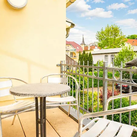 Strandkuss 13 Appartement Ostseebad Kühlungsborn